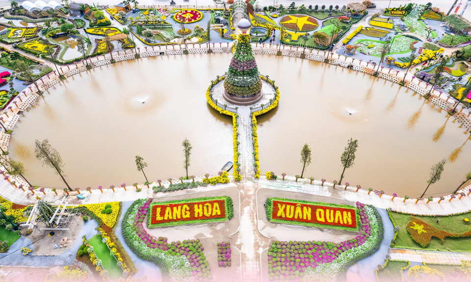 8 làng nghề hoa, cây cảnh Hưng Yên rực rỡ đón xuân