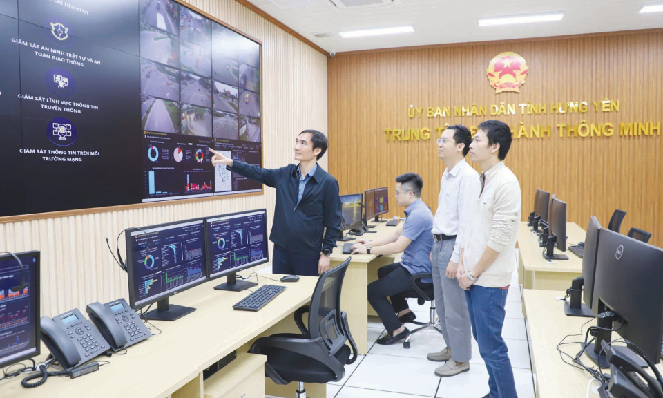 Vì mục tiêu hiện đại hóa nền hành chính