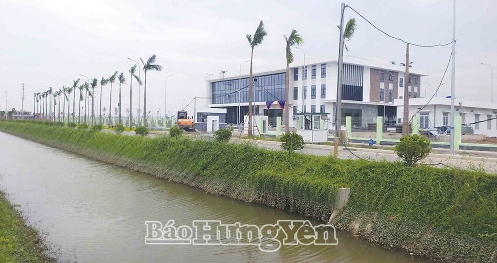  Kết cấu hạ tầng khu công nghiệp Sạch tại xã Xuân Trúc  (Ân Thi)