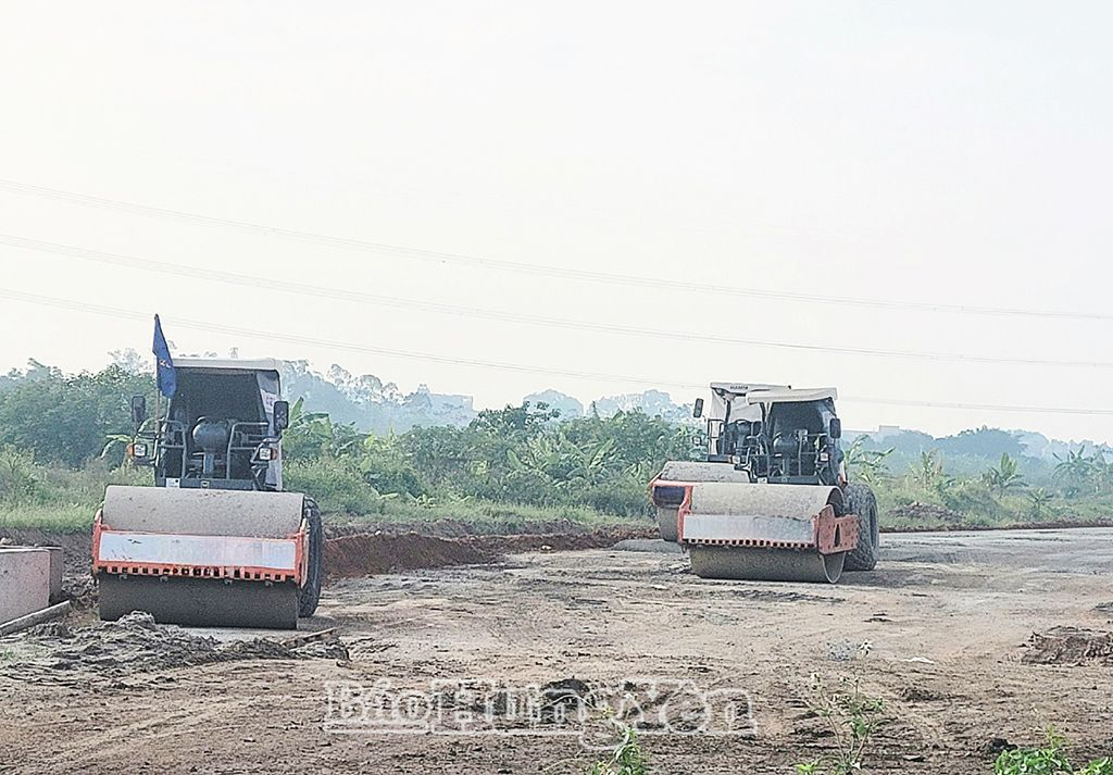 Phát triển hạ tầng giao thông khu vực đô thị tại huyện Văn Lâm