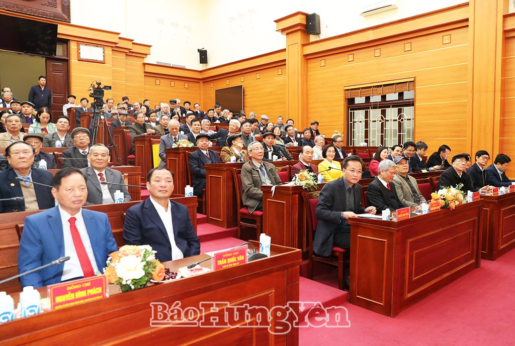  Các đại biểu dự hội nghị