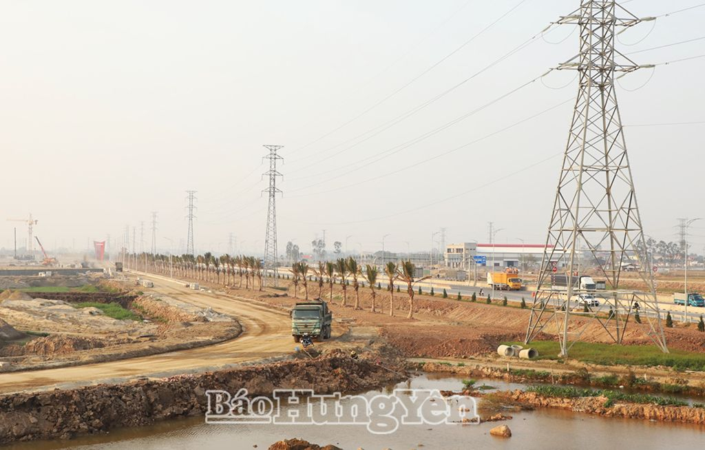 Huyện Kim Ðộng ngày càng thu hút nhiều dự án công nghiệp nhờ môi trường đầu tư thông thoáng
