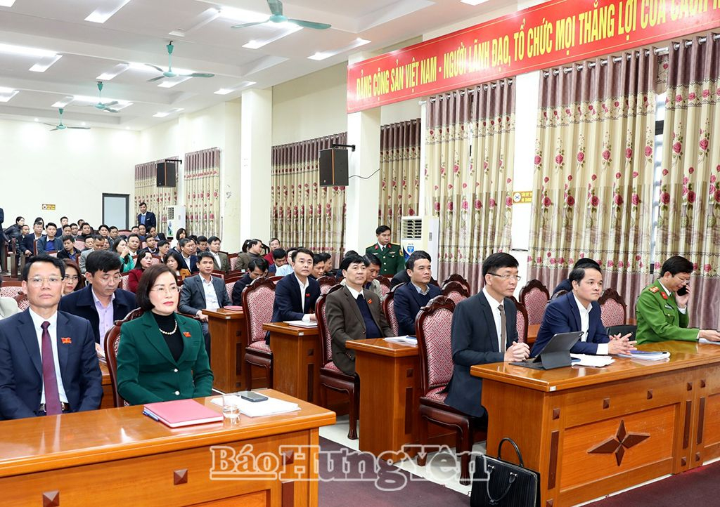 Các đại biểu dự hội nghị