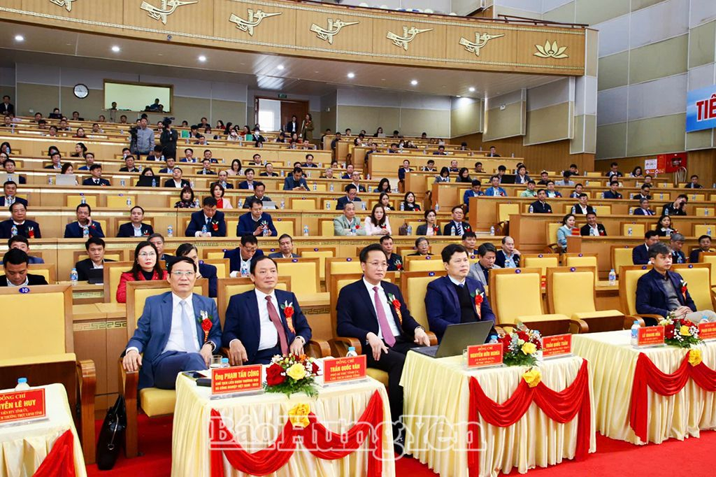 Toàn cảnh hội nghị