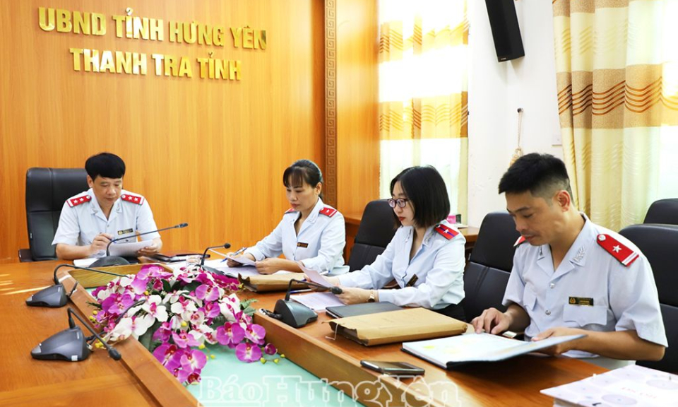 Kiểm soát việc kê khai tài sản, thu nhập 