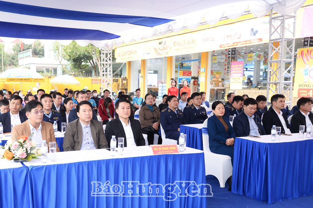  Các đại biểu dự lễ phát động