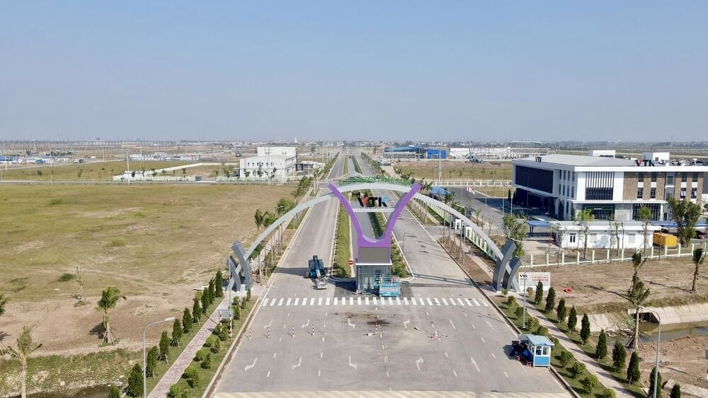 Hạ tầng KCN Sạch tại 2 huyện Khoái Châu, Ân Thi đang được đầu tư đồng bộ, tạo sức hút với các nhà đầu tư nước ngoài