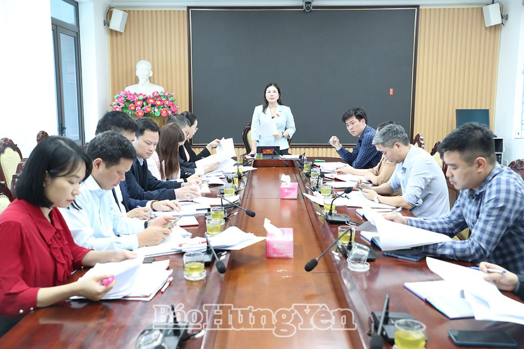 Tổ giám sát làm việc tại Sở Khoa học và Công nghệ 