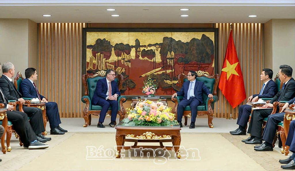  Thủ tướng Chính phủ Phạm Minh Chính tiếp Tổng Giám đốc dự án của tập đoàn Trump Organization tại Việt Nam