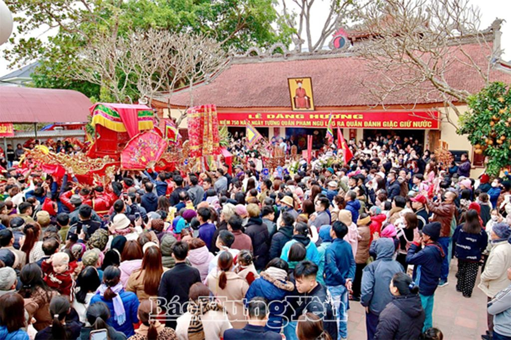 Lễ hội đền Phù Ủng (Ân Thi) xuân Ất Tỵ 2025