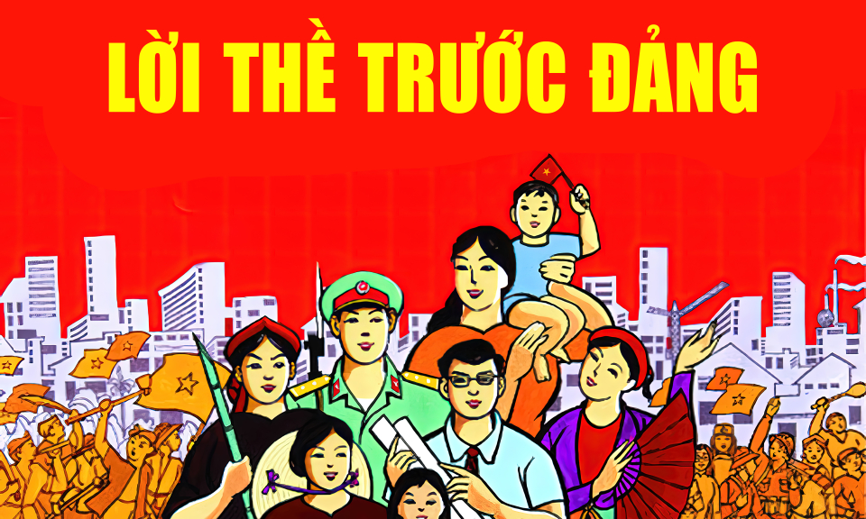 Lời thề trước Đảng