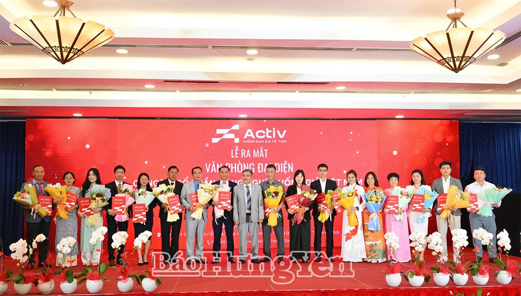Công ty cổ phần công nghệ chống giả Việt Nam công bố và trao quyết định thành lập 40 văn phòng đại diện tại các tỉnh, Thành phố Hồ Chí Minh và Hà Nội