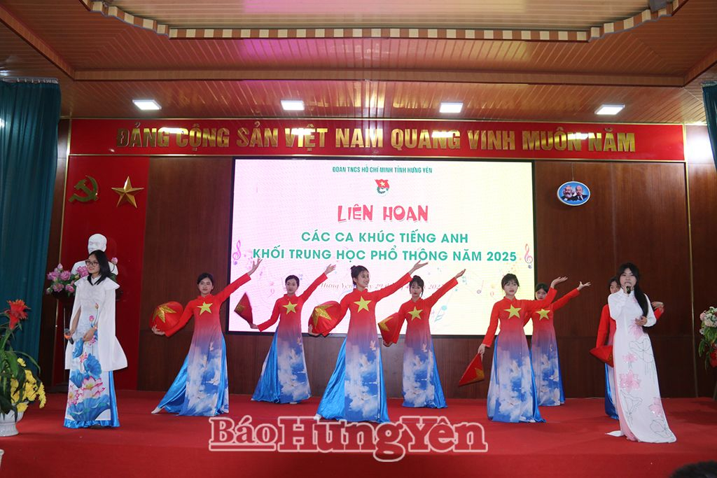 Một tiết mục tại liên hoan.