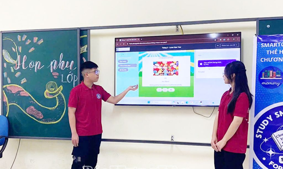 Học sinh Trường THPT Ðức Hợp đoạt giải Ba cấp quốc gia cuộc thi “Học sinh, sinh viên với ý tưởng khởi nghiệp” năm 2025