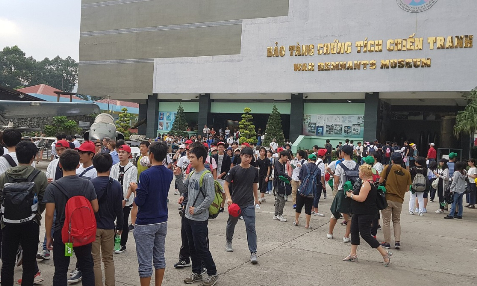 Bảo tàng Chứng tích Chiến tranh – Nơi lưu giữ ký ức bi thương mà kiêu hãnh