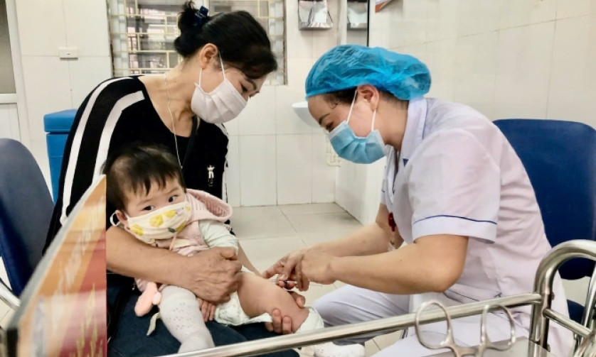 Dịch sởi tăng chủ yếu ở khu vực phía Bắc