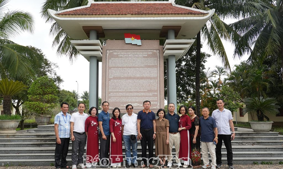 Di tích trụ sở Chính phủ Cách mạng lâm thời Cộng hòa miền Nam Việt Nam: Biểu tượng cho khát vọng và quyết tâm giành độc lập, thống nhất non sông