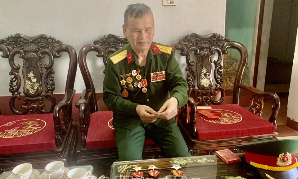 Ký ức của người lính già về những năm tháng gian khổ nhưng rất đỗi hào hùng