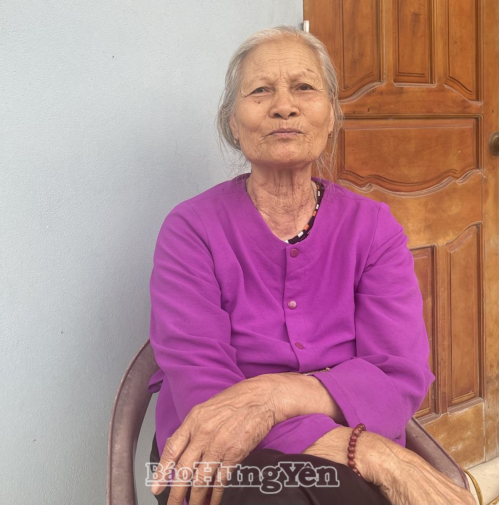 Bà Trần Thị Chúm, thôn An Tào, xã Cương Chính (Tiên Lữ)