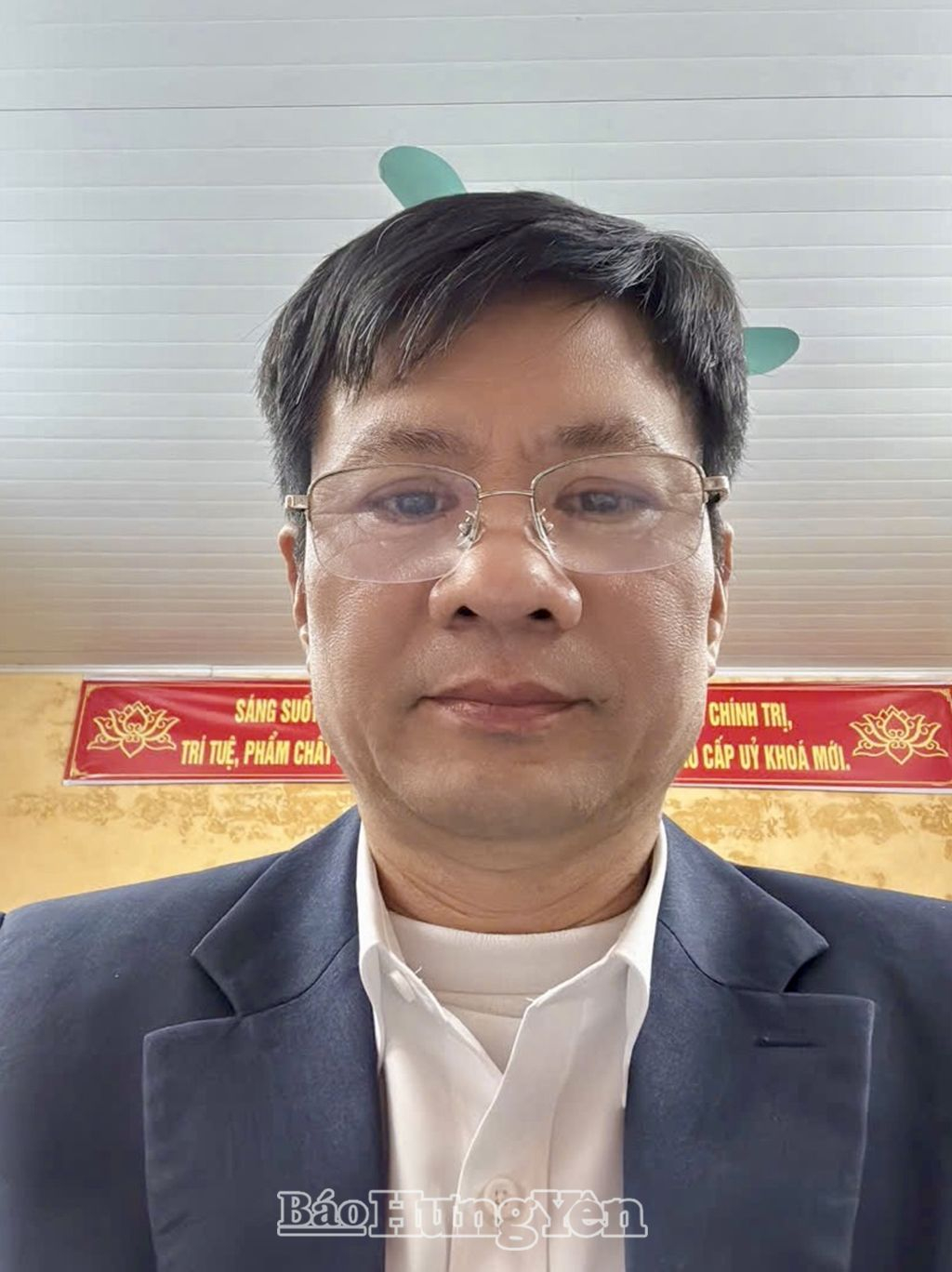 Đảng viên Nguyễn Văn Thuần, xã Yên Phú (Yên Mỹ)