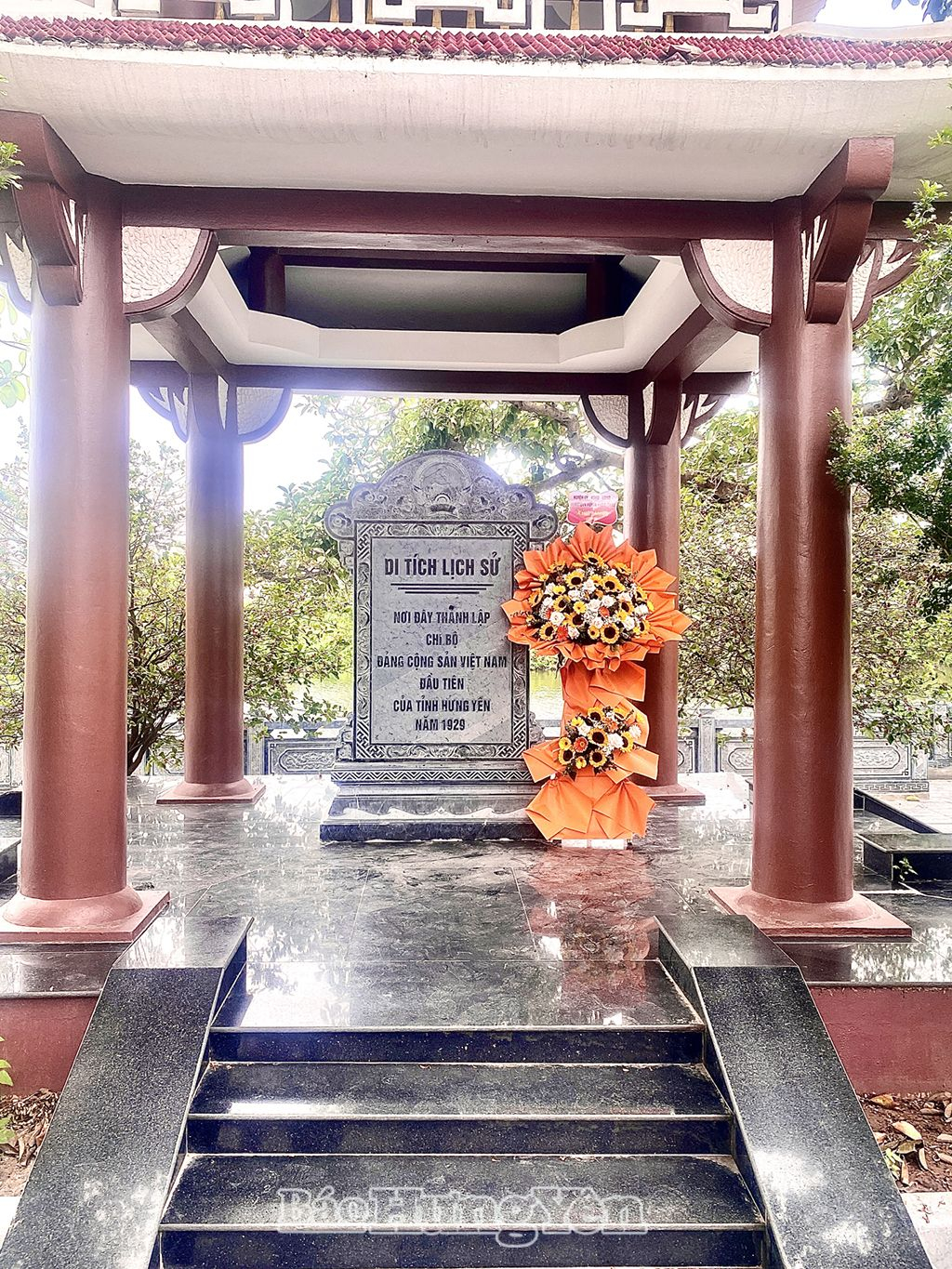 Di tích lịch sử, nơi thành lập Chi bộ Đảng Cộng sản đầu tiên của tỉnh Hưng Yên