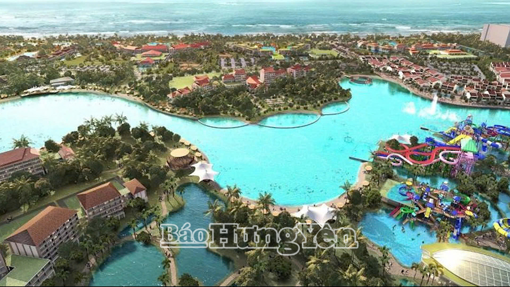 Hình phối cảnh minh hoạ dự án