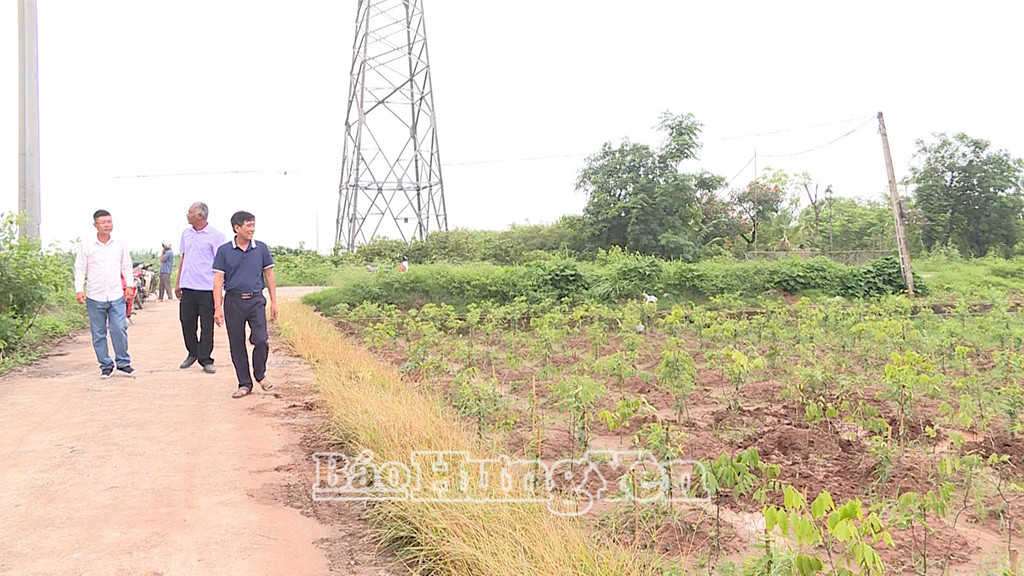 Khu đất nằm trong vùng quy hoạch dự án