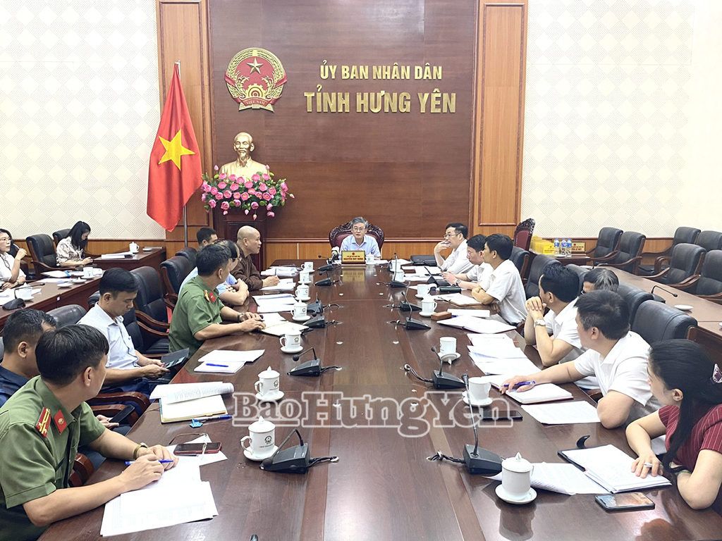 Các đại biểu dự họp