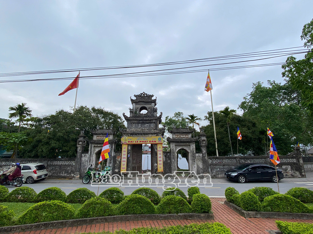 Chùa Chuông cung rước Xá lợi Đức Phật về tôn trí và chiêm bái từ ngày 28/5 - 29/5/2025 