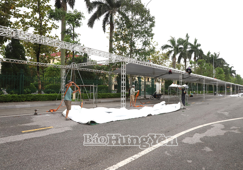 Lối vào chiêm bái Xá lợi Đức Phật đang được gấp rút hoàn tất 