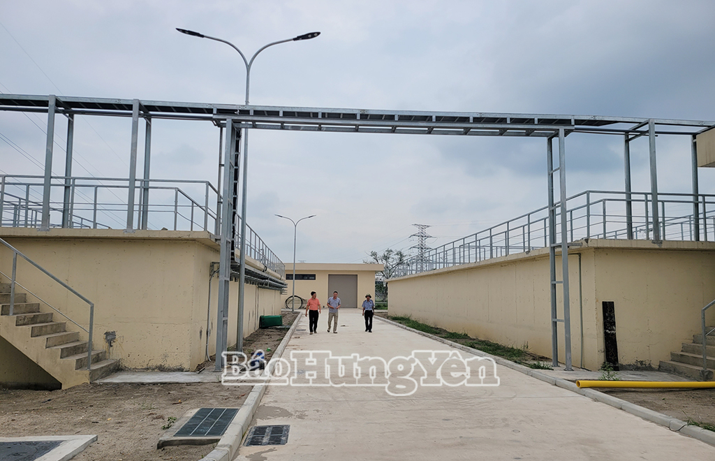 Hạ tầng Cụm công nghiệp Phạm Ngũ Lão - Nghĩa Dân (Kim Động) được đầu tư hoàn thiện
