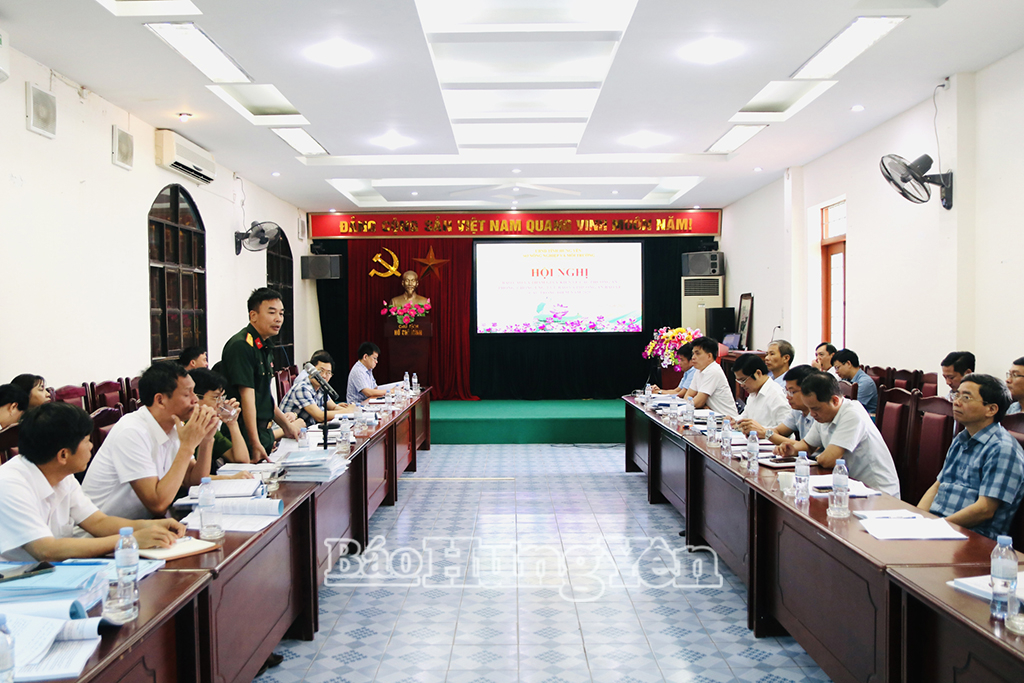 Các đại biểu tham dự Hội nghị