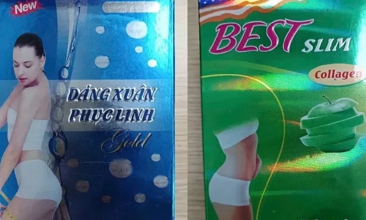 Phát hiện hai thực phẩm bảo vệ sức khỏe có chứa chất cấm sibutramine