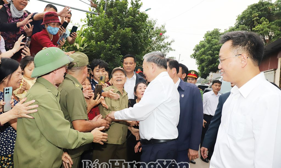 Dựa vào Nhân dân để xây dựng, chỉnh đốn Đảng