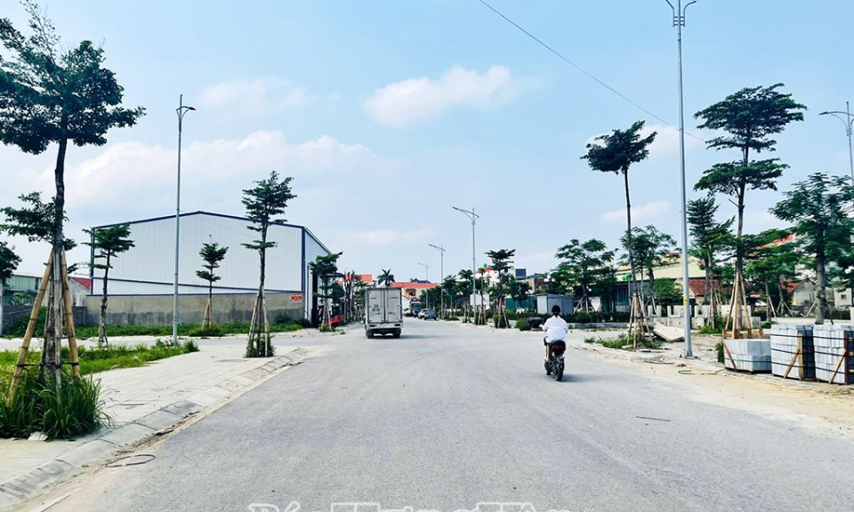 Diện mạo mới trên quê hương thân mẫu Chủ tịch Hồ Chí Minh
