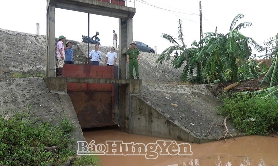 Hưng Yên xây dựng 3 phương án bảo vệ trọng điểm đê, kè mùa bão, lũ
