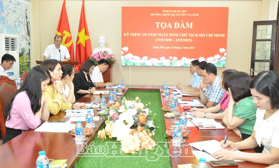 Tọa đàm khoa học kỷ niệm 135 năm Ngày sinh Chủ tịch Hồ Chí Minh (19/5/1890 – 19/5/2025)