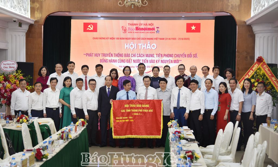 Hội thảo Báo Đảng các tỉnh, thành phố khu vực phía Bắc mở rộng lần thứ 30