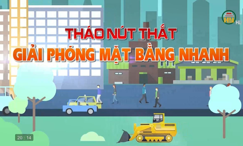 Giải phóng mặt bằng ở huyện Kim Động: Những chuyển biến tích cực từ sự đồng thuận của người dân