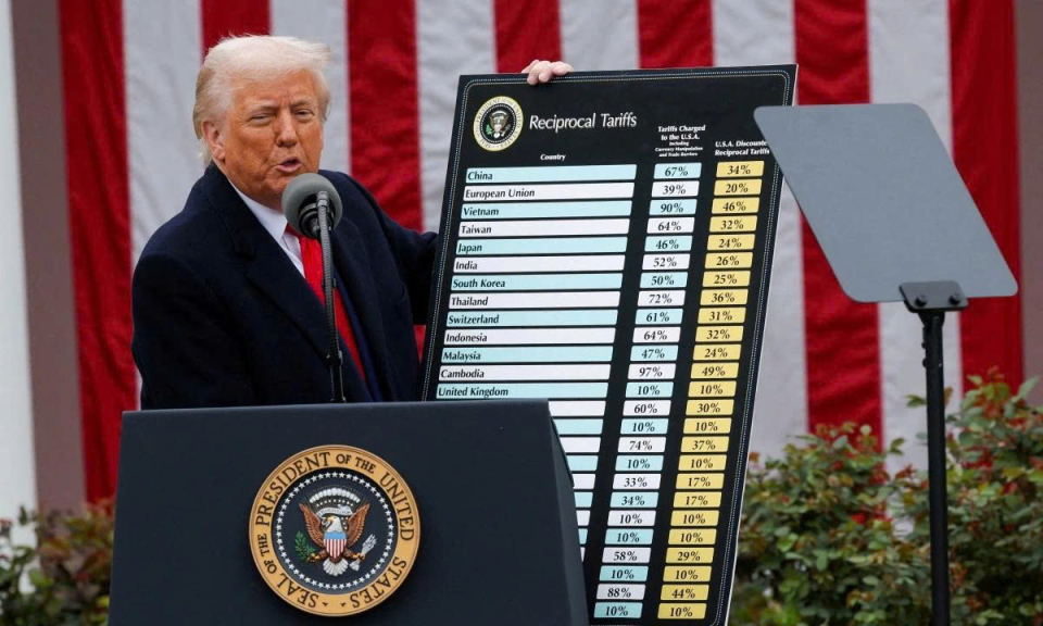 Quyết định áp thuế đối ứng của ông Trump vẫn được phép duy trì