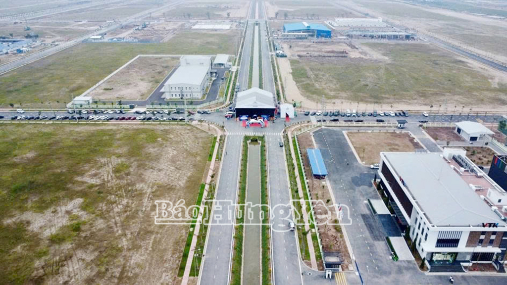 Hạ tầng Khu công nghiệp Sạch