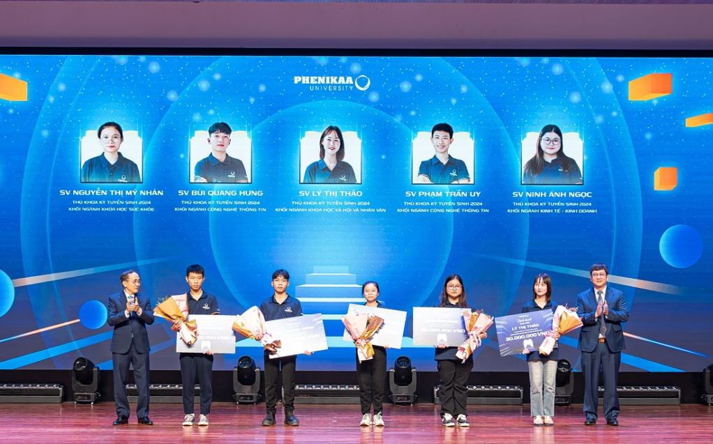 Đại học Phenikaa đa dạng các chính sách hỗ trợ học bổng, với tổng giá trị 50 tỷ đồng