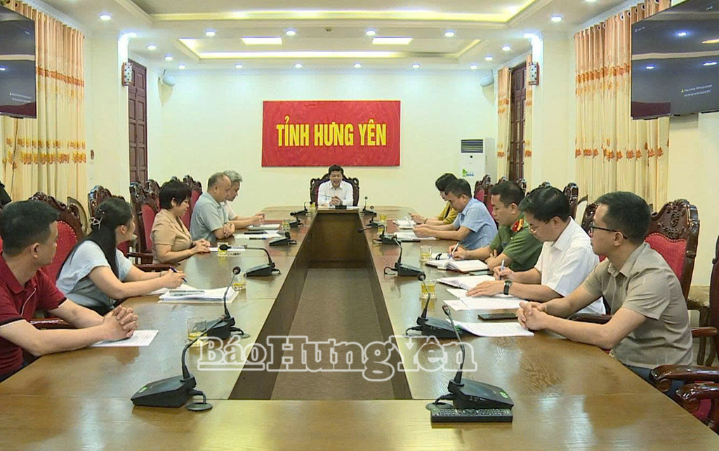 Các đại biểu dự họp