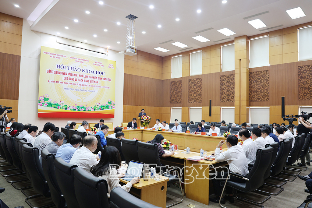 Quang cảnh hội thảo