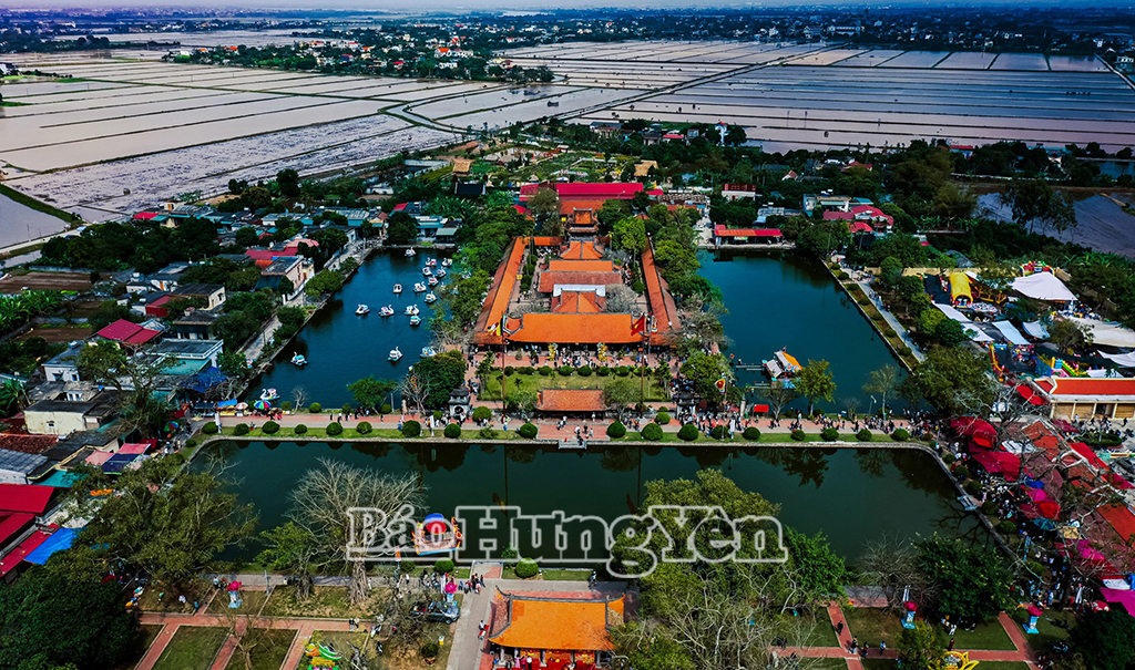 Chùa Keo, tỉnh Thái Bình là một trong những ngôi chùa cổ nhất Việt Nam