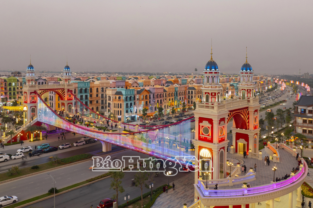 Khu đô thị Vinhomes Ocean Park (Văn Giang), điểm đến mới của du lịch Hưng Yên