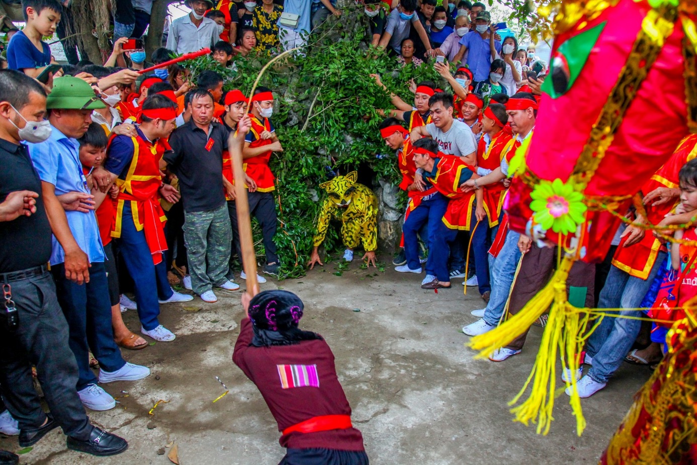 Ảnh với chú thích