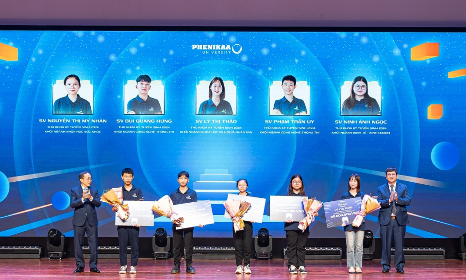 Trường Đại học Phenikaa mở cổng đăng ký tuyển sinh