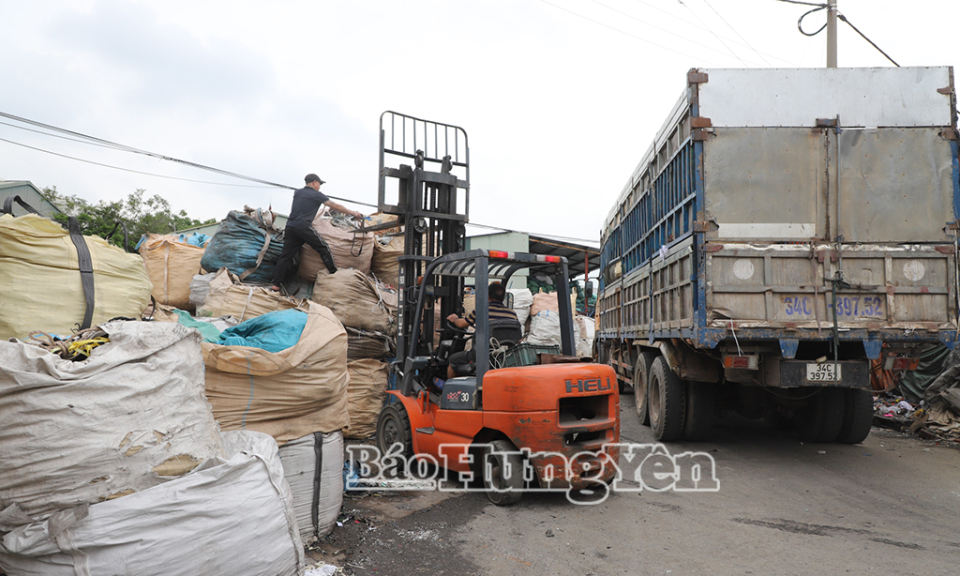 Trăn trở nỗi lo ô nhiễm môi trường làng nghề