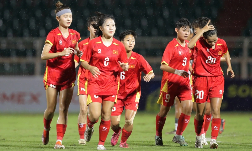 Bóng đá nữ Việt Nam đối đầu Thái Lan